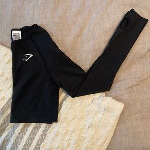 Gymshark  crop long sleeve